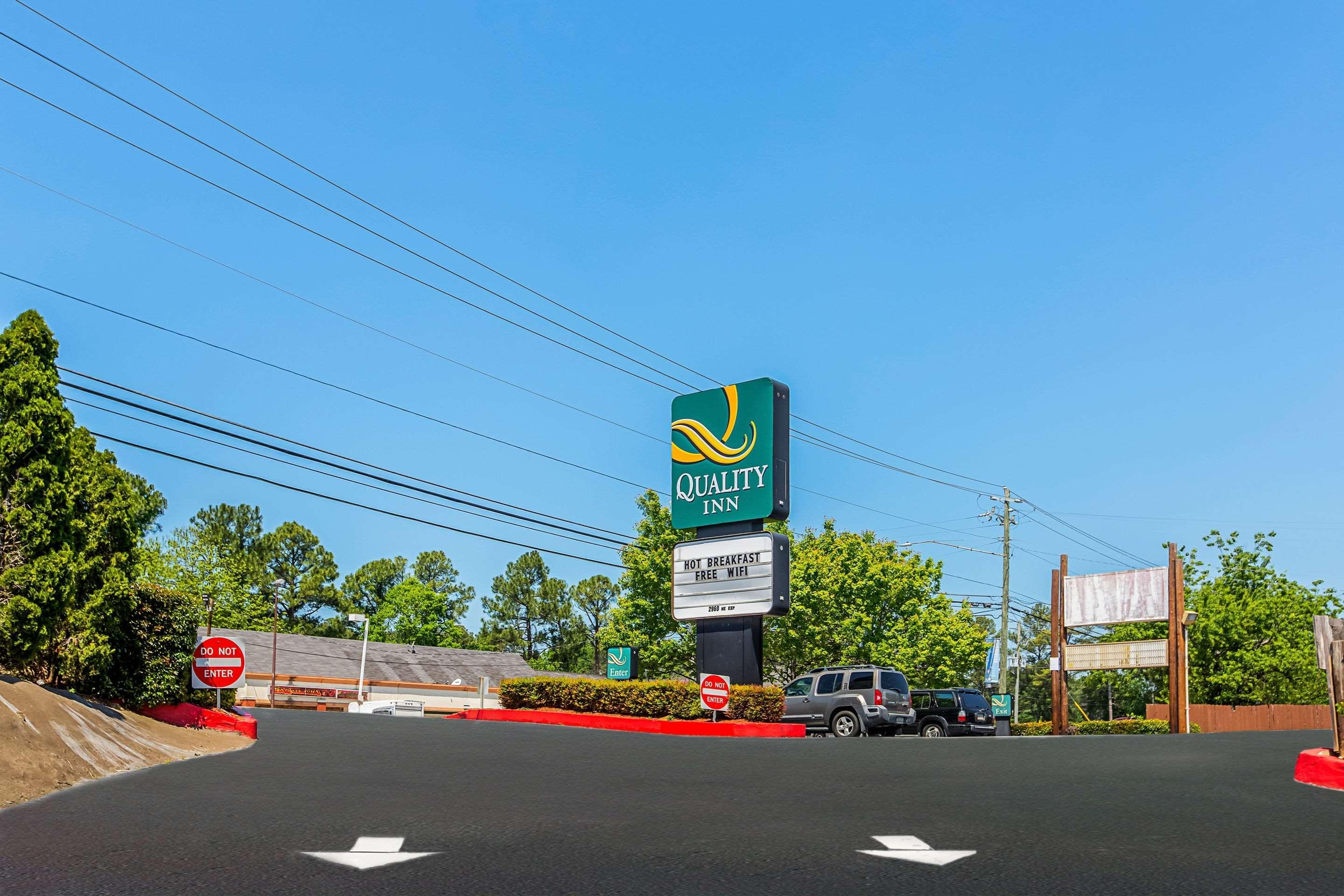 Quality Inn Atlanta Northeast I-85 Chamblee Exterior photo