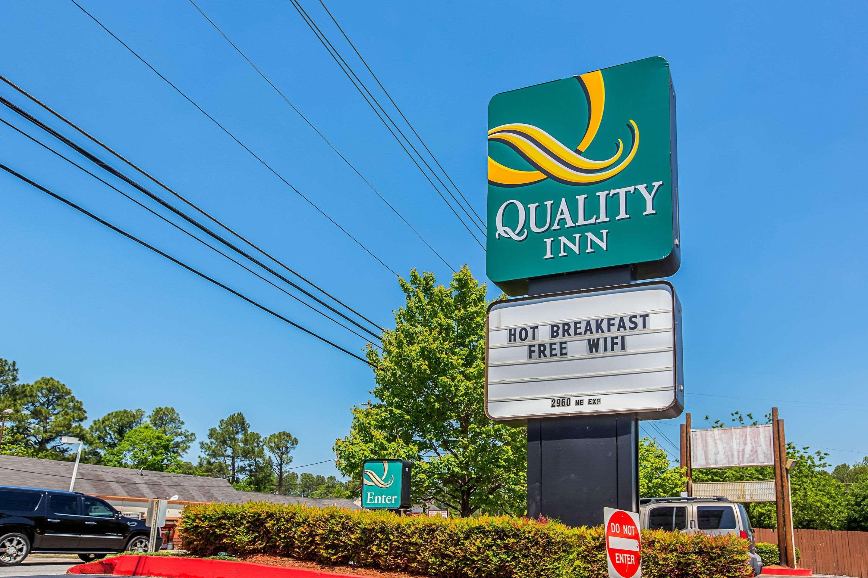 Quality Inn Atlanta Northeast I-85 Chamblee Exterior photo