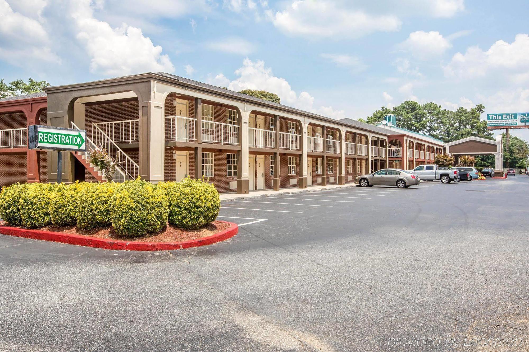 Quality Inn Atlanta Northeast I-85 Chamblee Exterior photo